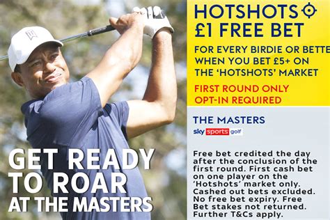 sky bet the masters|The Masters 2022 specials: Sky Bet paying 11 places with.